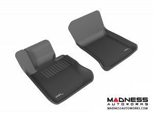 BMW X Series Floor Mats (Set of 2) - Front - Black by 3D MAXpider - X1 (E84) BMW X Series Floor Mats (Set of 2) - Front - Black by 3D MAXpider - X1 (E84)